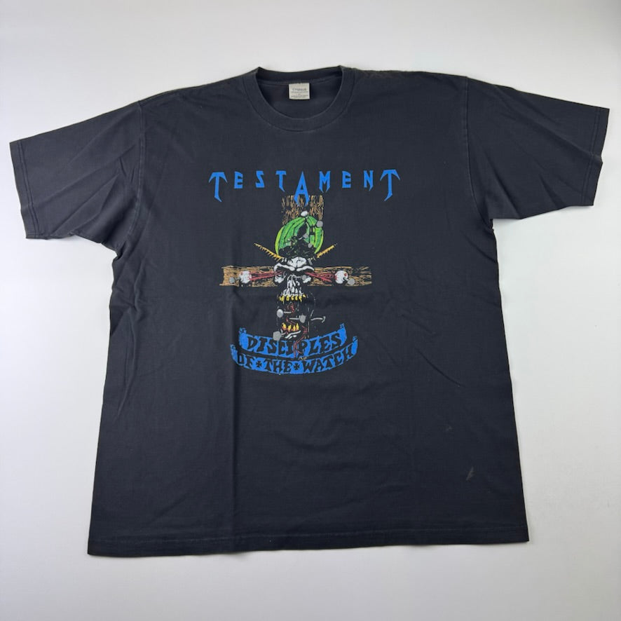 Vintage 2000s Testament Shirt XL Disciples Of The Watch