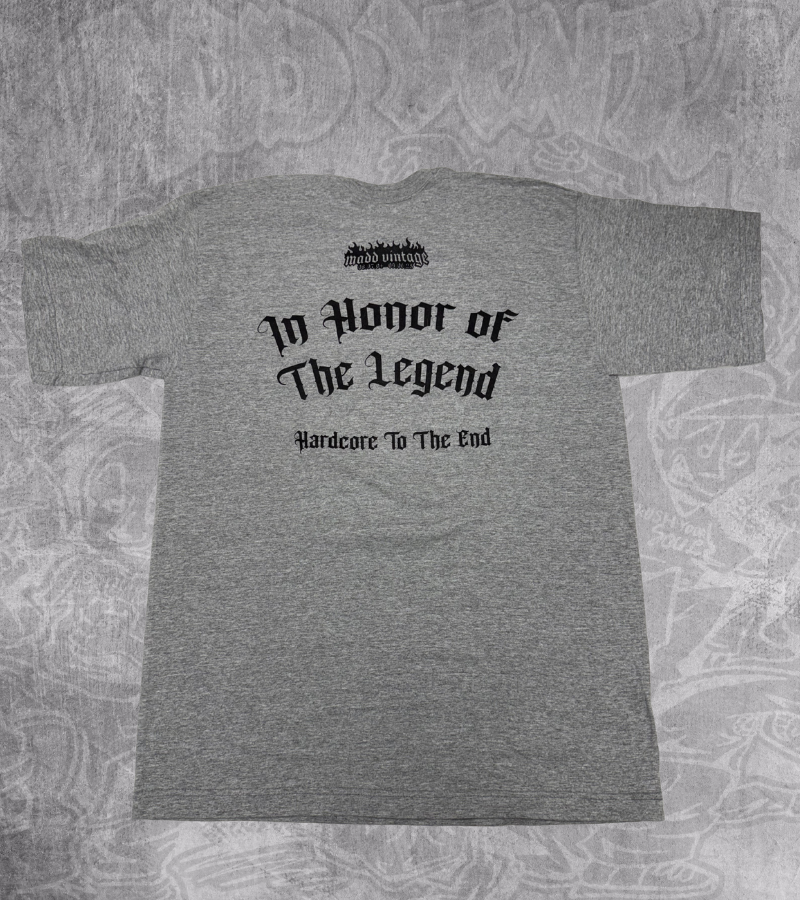 Madd Vintage Memorial T-Shirt - Gray