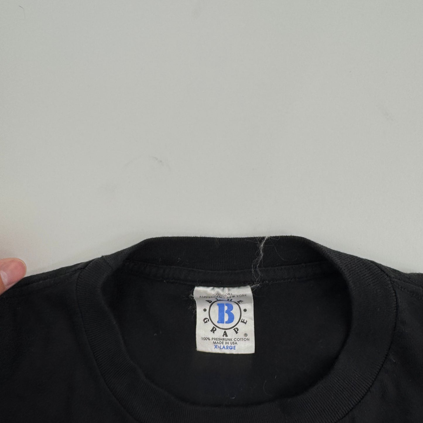 Vintage 2000 Tattoo The Earth Shirt XL