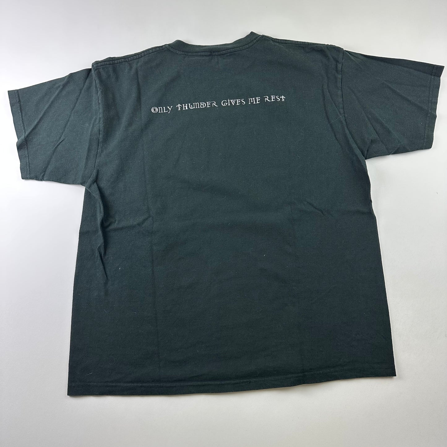 Vintage 2000s Shai Hulud Shirt Large Only Thunder Gives Me Rest