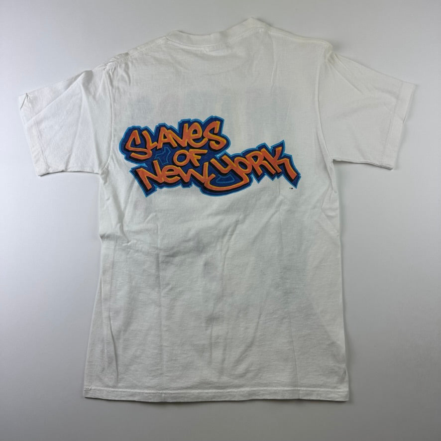 Vintage 1989 Slaves Of New York Shirt Medium