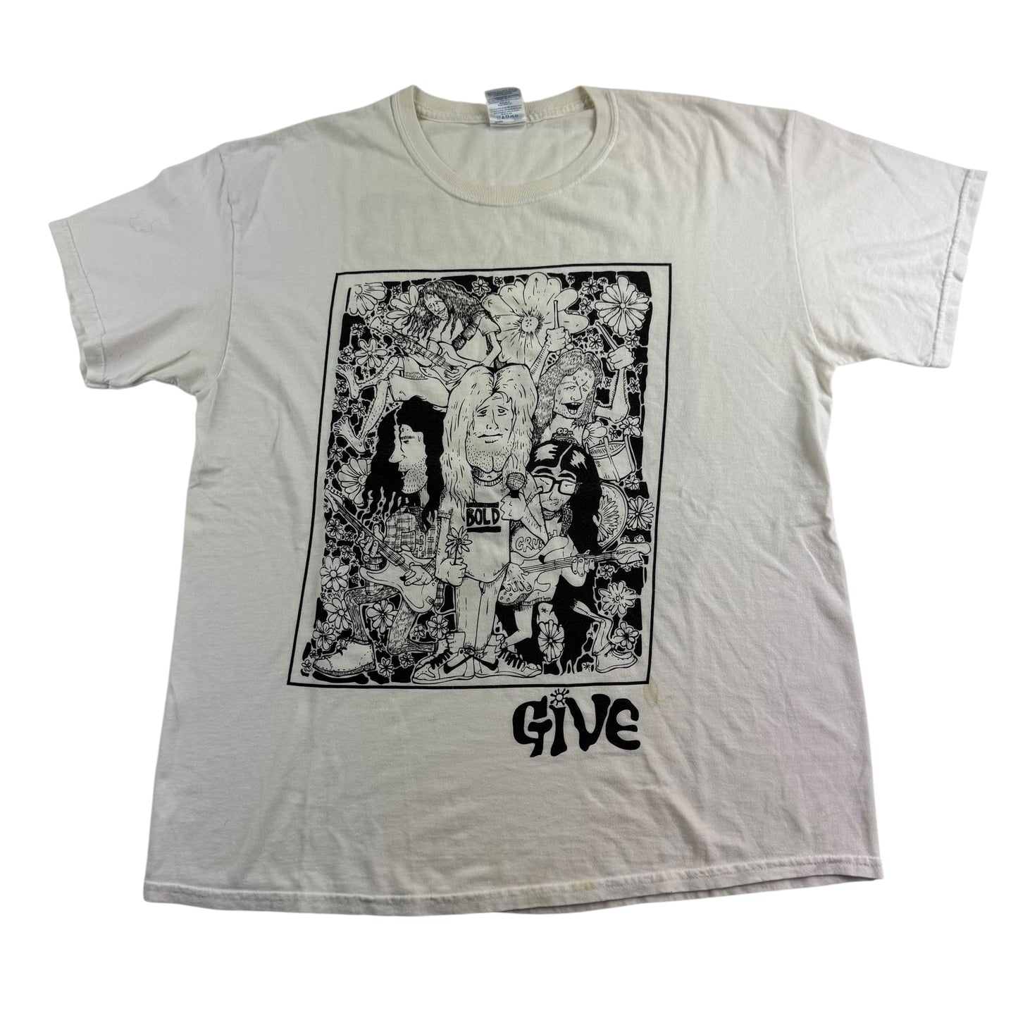 2013 Give Shirt Large Tour