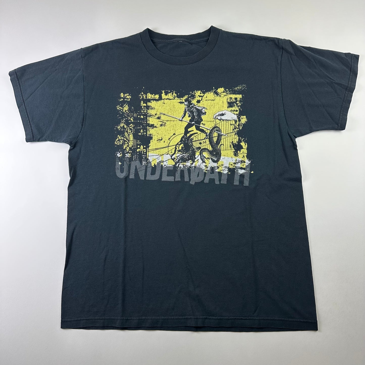 Vintage 2000s Underoath Shirt Large
