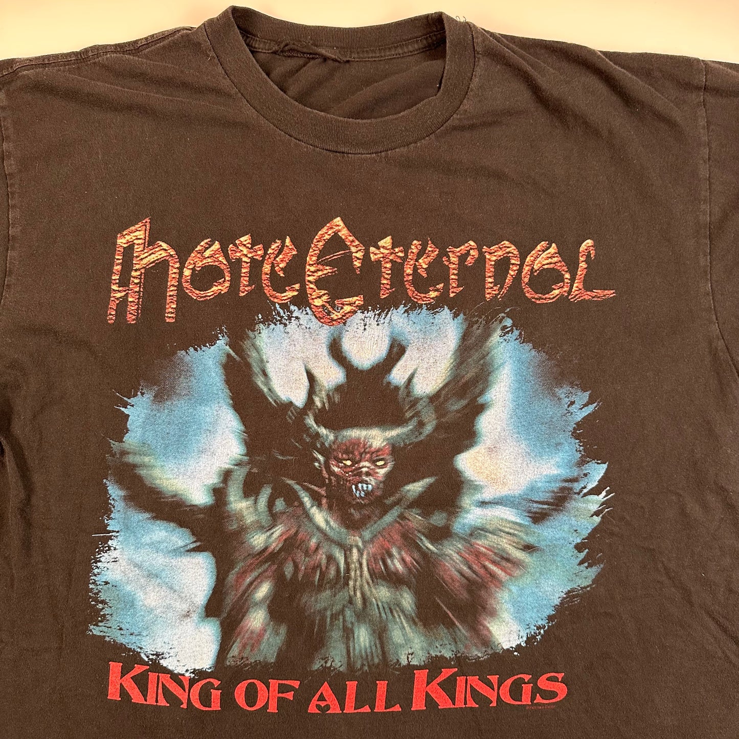 Vintage 2000s Hate Eternal Shirt XL Kings Of All Kings