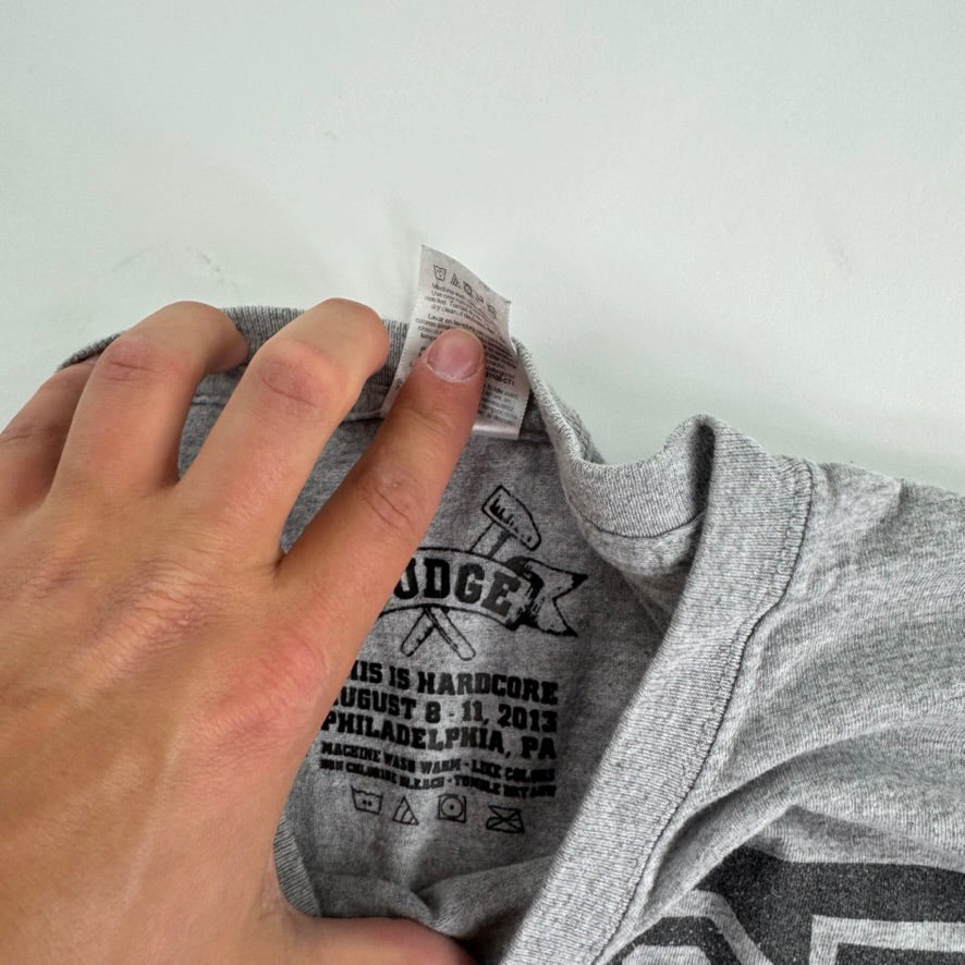 2013 Judge Shirt Large This Is Hardcore
