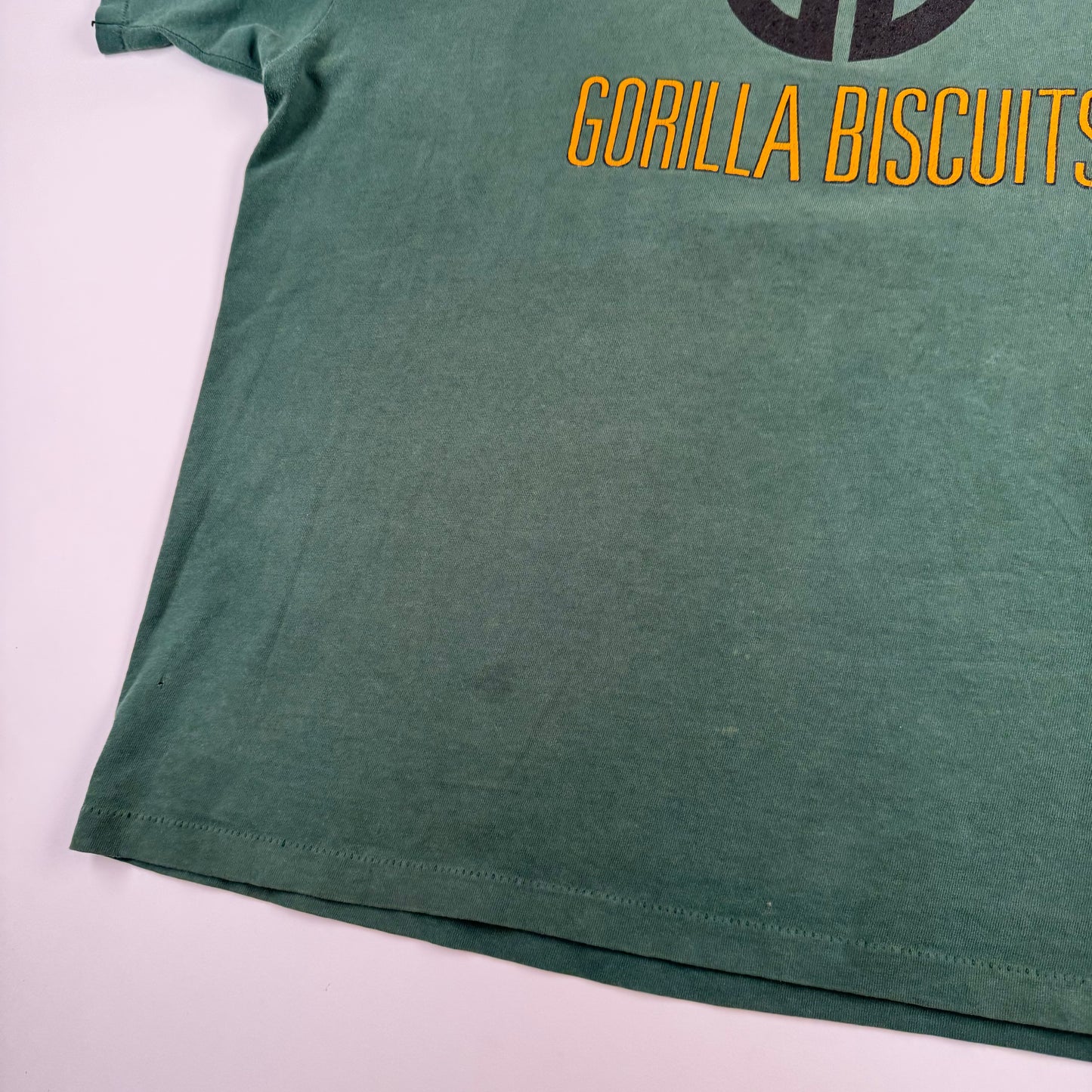 Vintage 90s Gorilla Biscuits Shirt XL