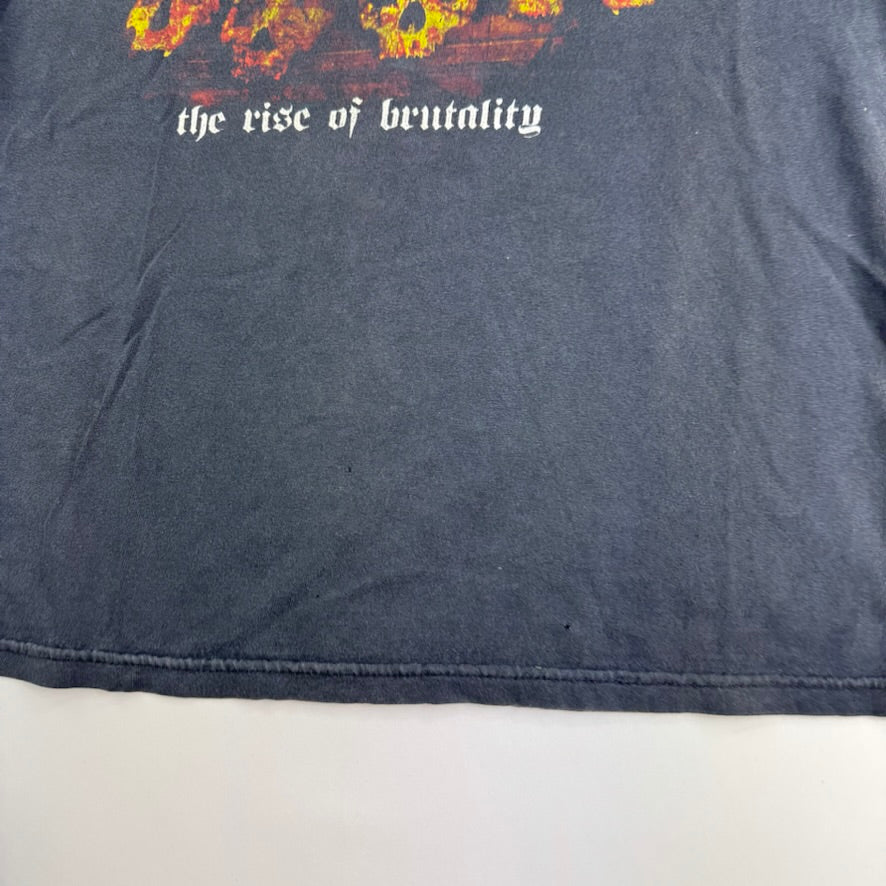 Vintage 2003 Hatebreed shirt Large The Rise Of Brutality