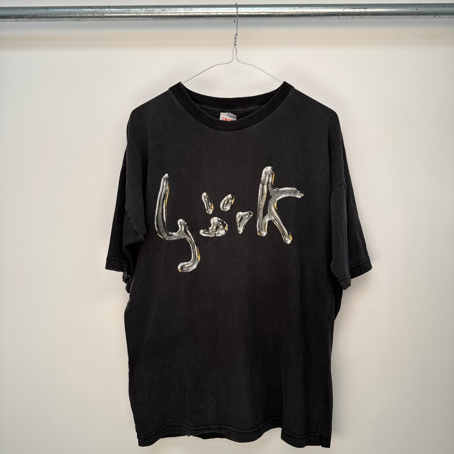 Vintage 1993 Björk Shirt XL No Logic To Human Behavior