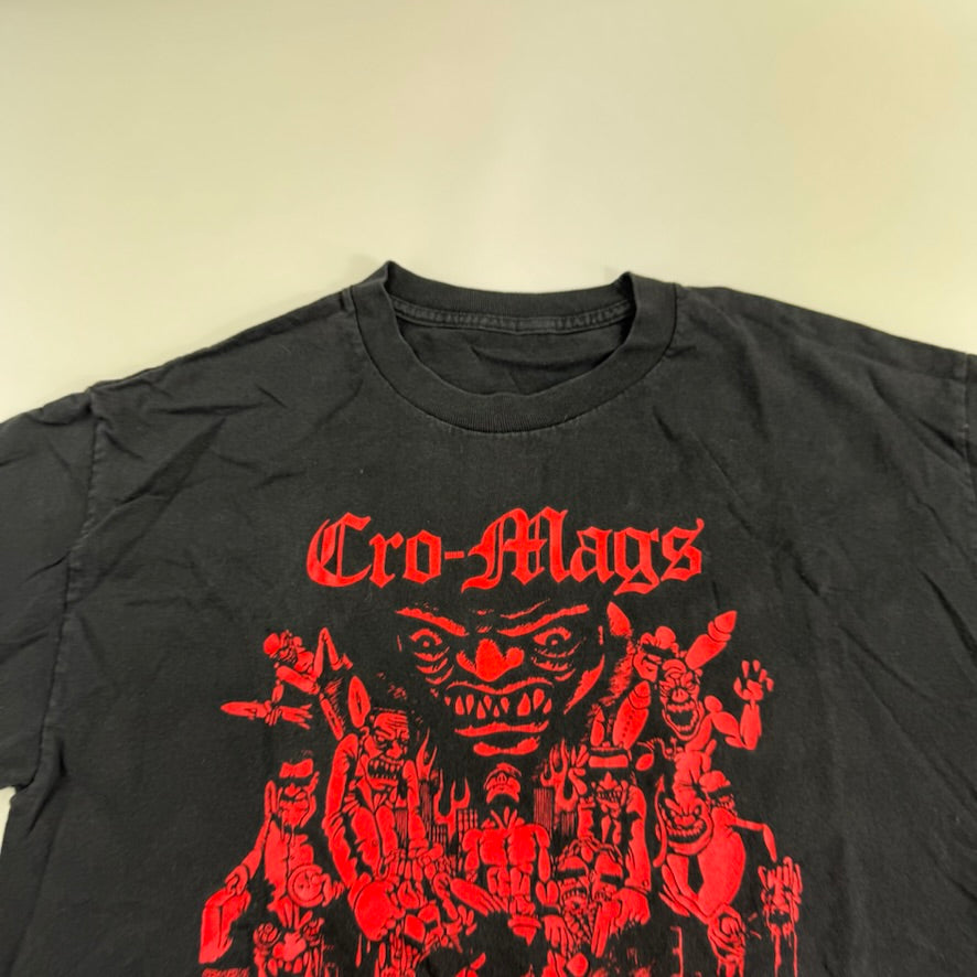 2000s Cro-Mags Shirt Large Show You No Mercy