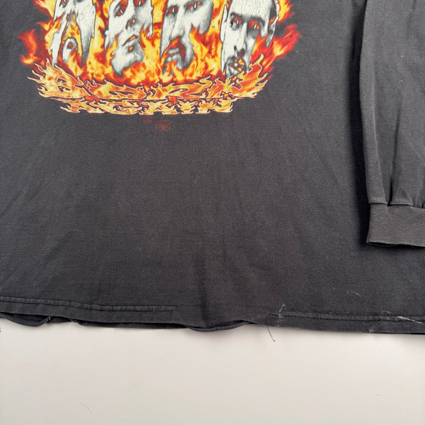 Vintage 90s Pantera Long Sleeve Shirt XL
