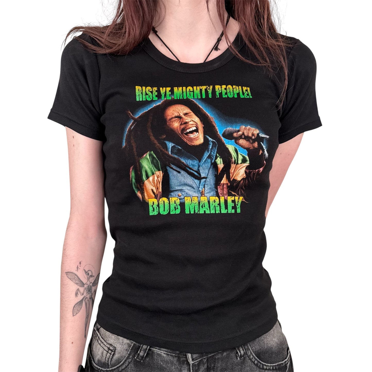 Vintage 2000s Bob Marley Womens Shirt Small