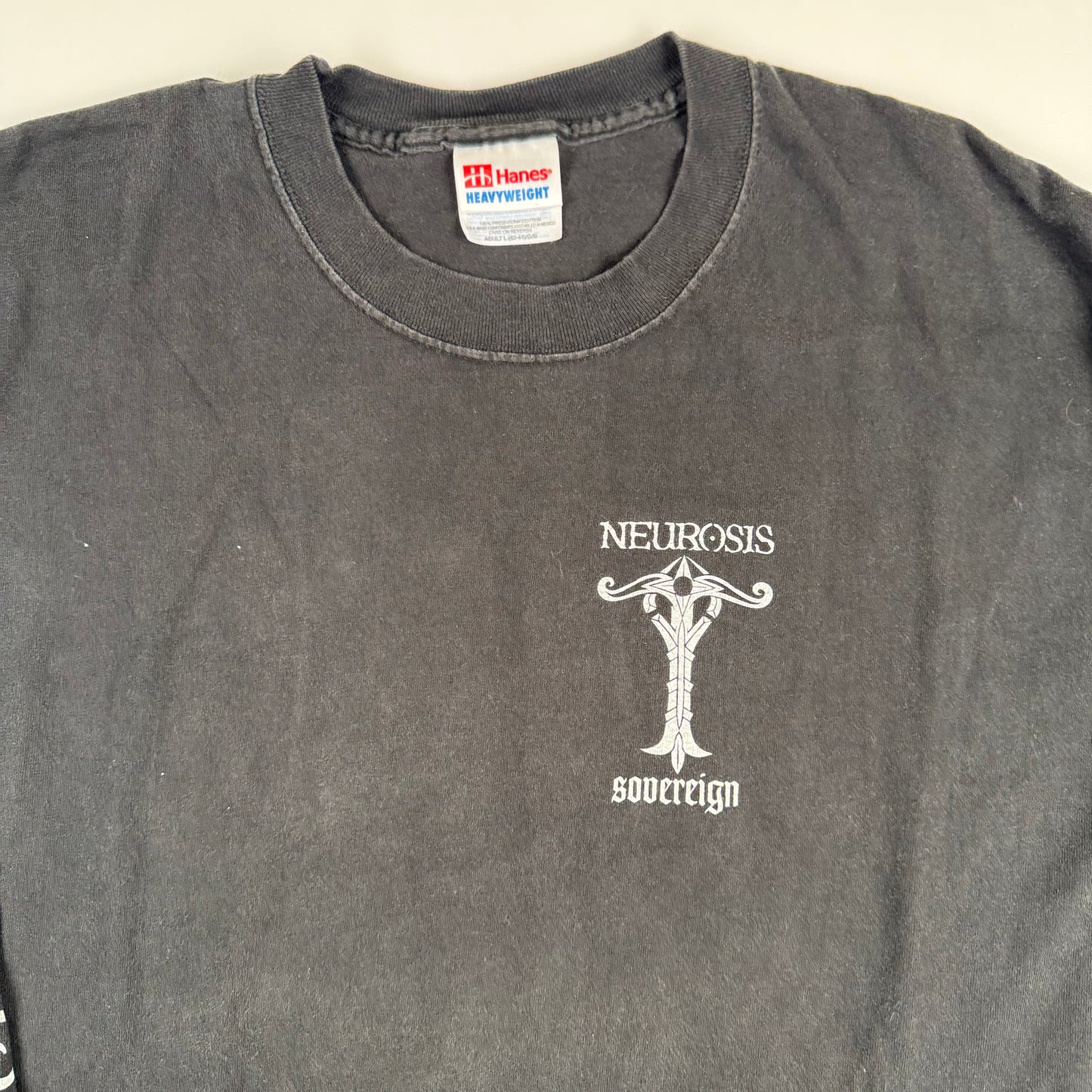 Vintage 90s Neurosis Long Sleeve Shirt Large Sovereign