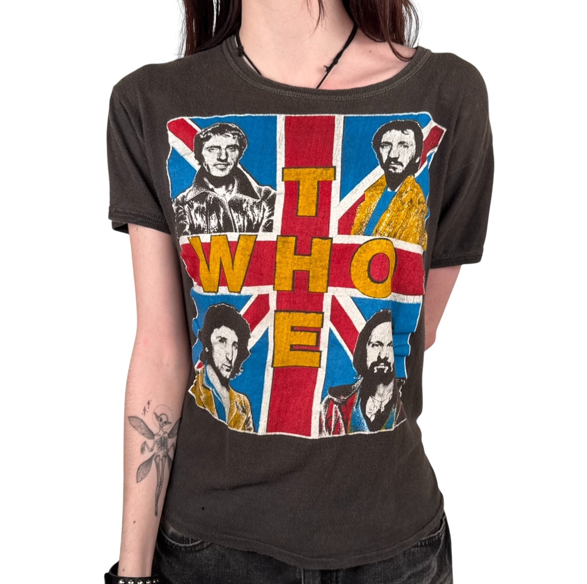 Vintage 1979 The Who Shirt Small Long Live Rock