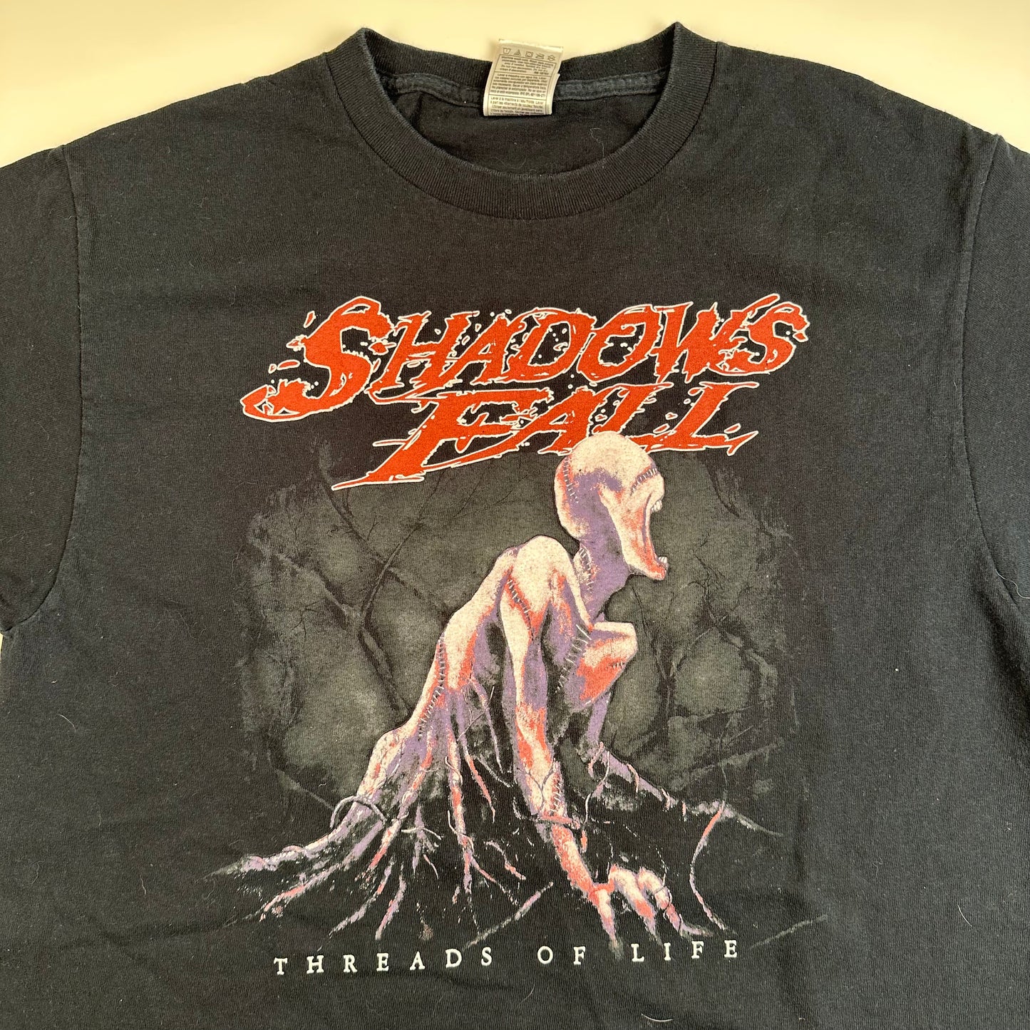 Vintage 2000s Shadows Fall Shirt Medium Threads Of Life