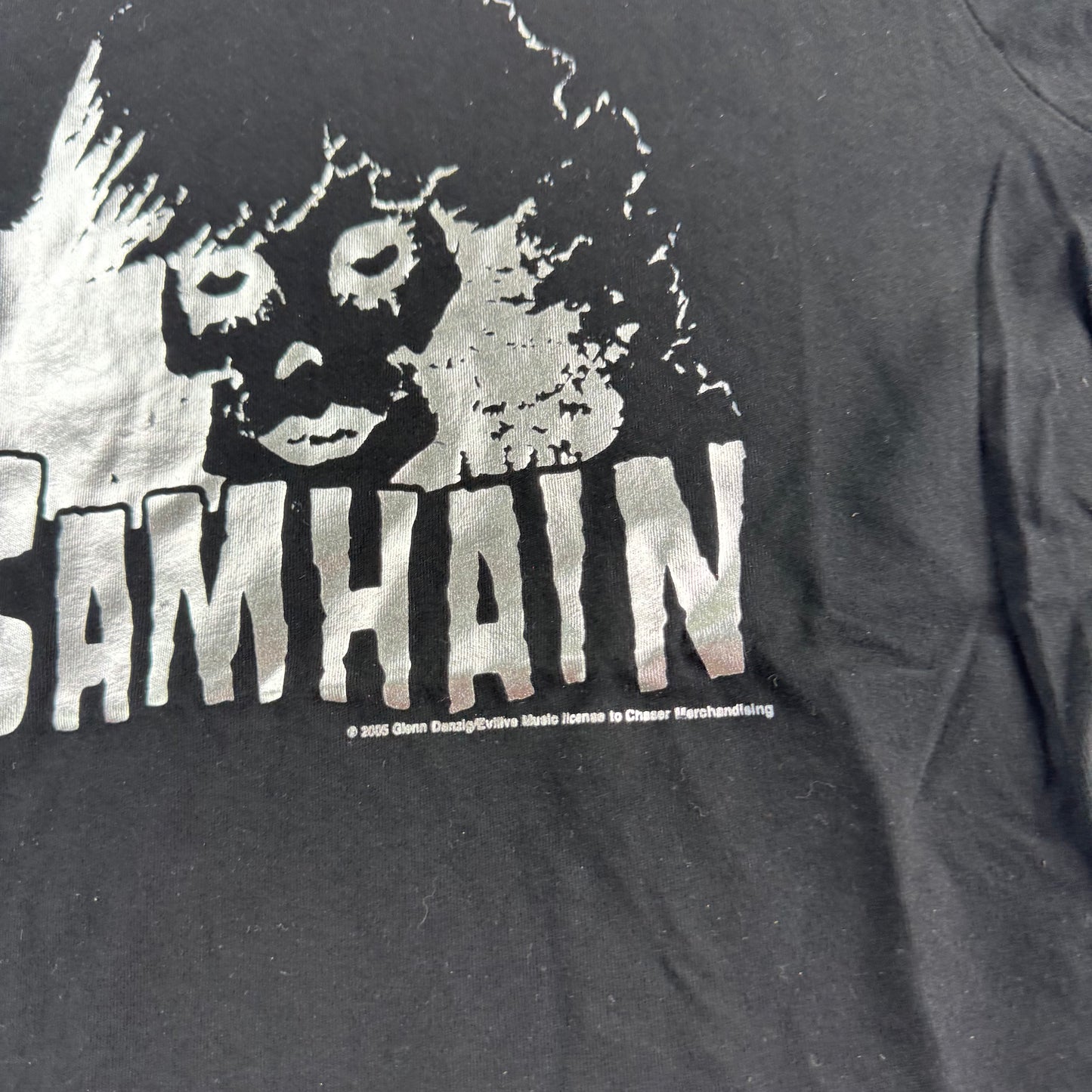 Vintage 2005 Samhain Womens Shirt Large