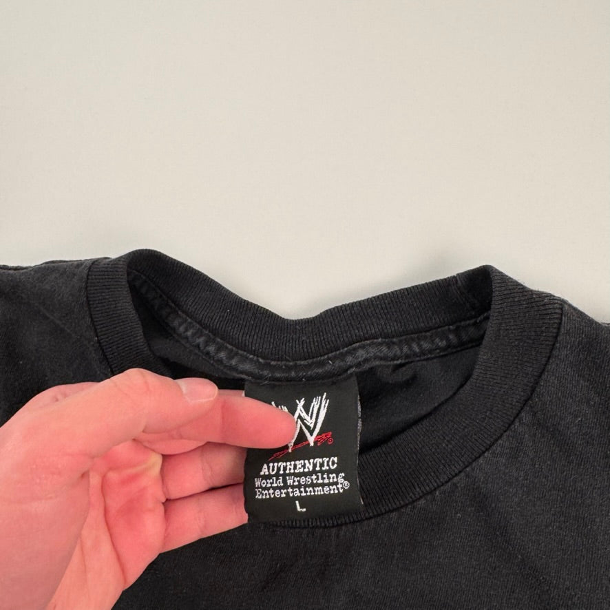 Vintage 2000s CM Punk Shirt Large Hardcore Straight Edge