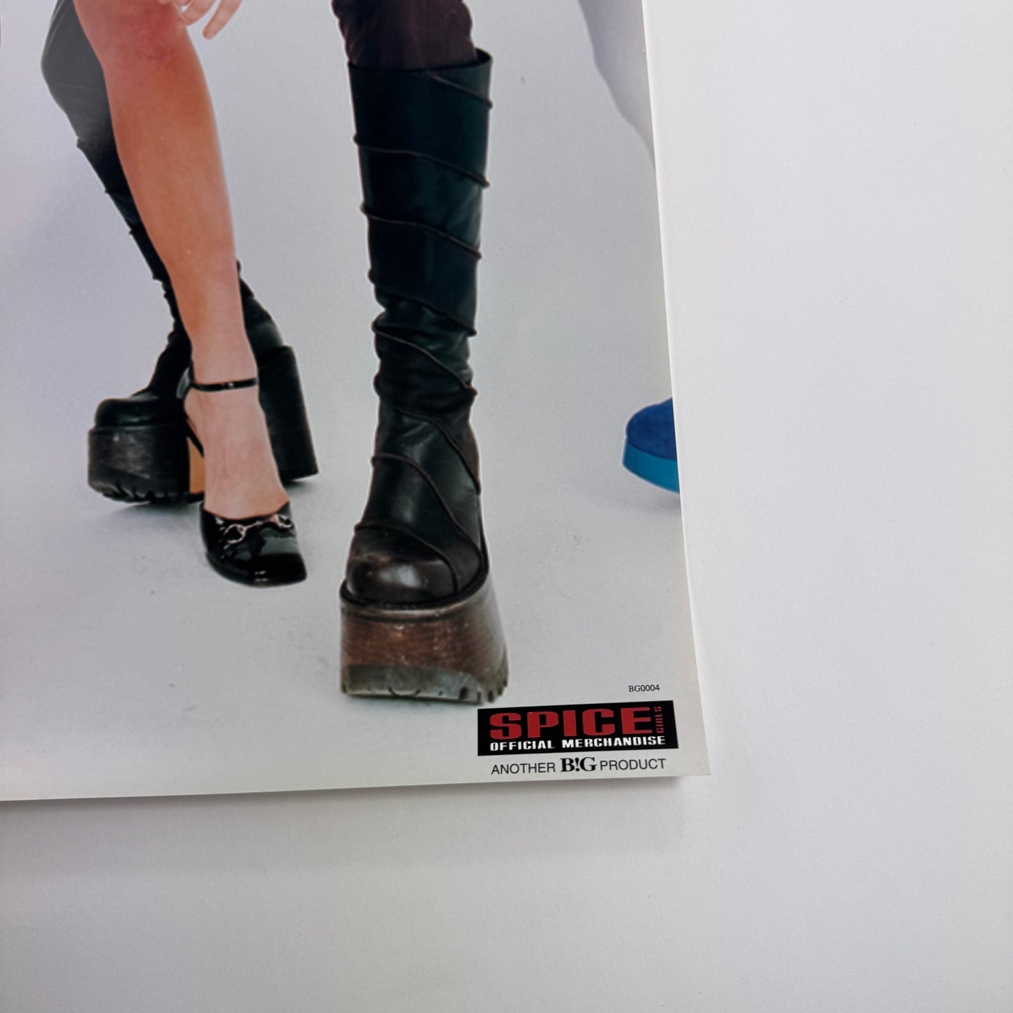 Vintage 1997 Spice Girls Poster