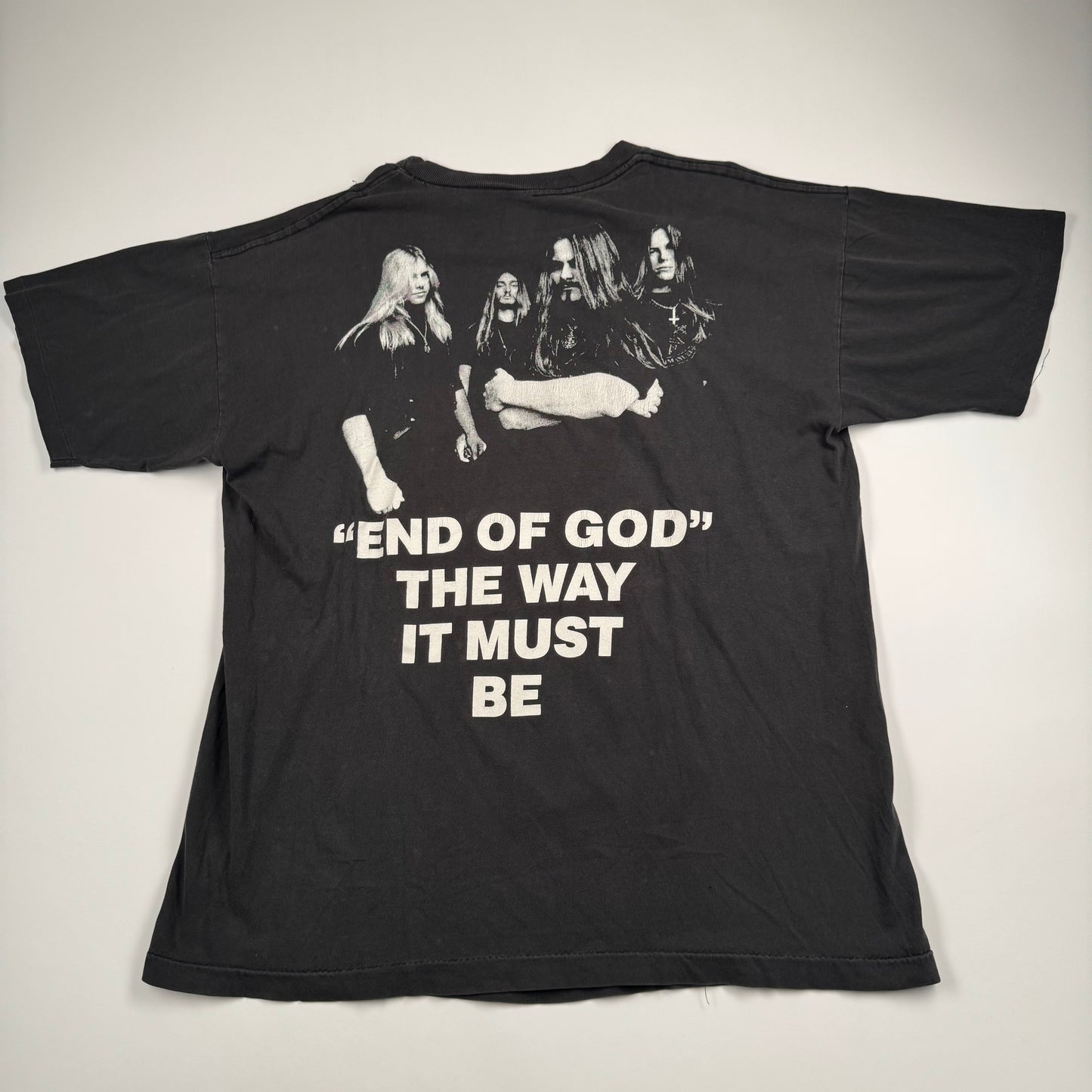 Vintage 1992 Decide Shirt XL End Of God