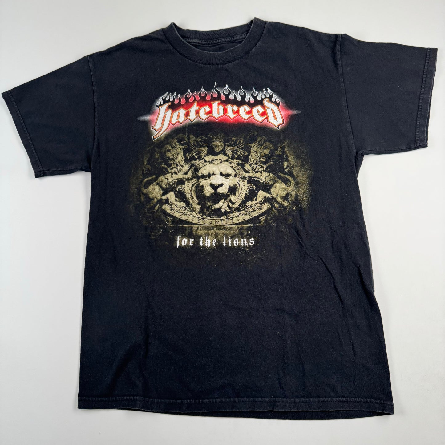 2009 Hatebreed Shirt Medium For The Lions