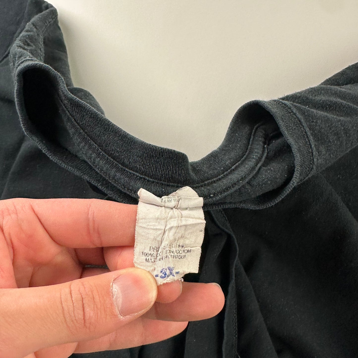 Vintage 2000s Crowbar Shirt XXXL