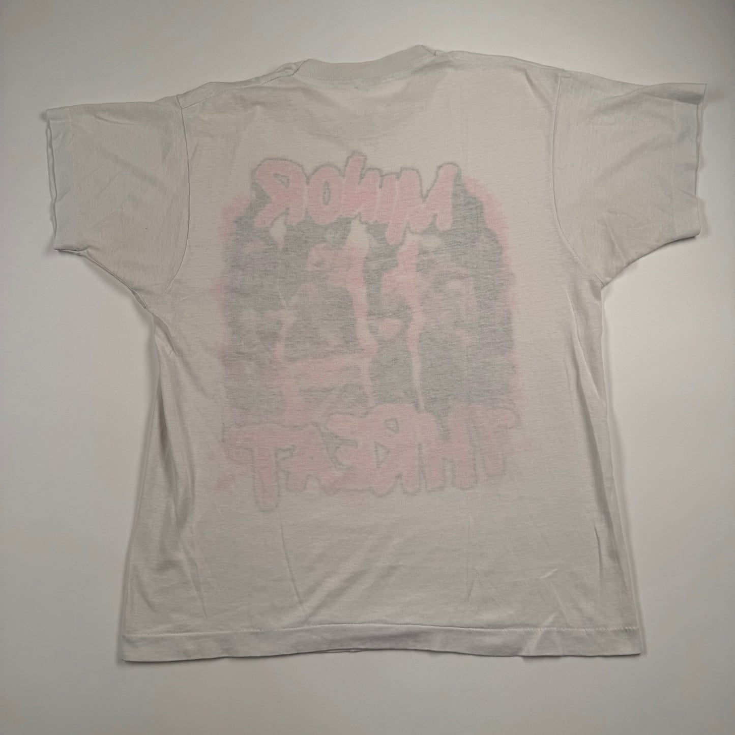 Vintage 80s Minor Threat Shirt Medium
