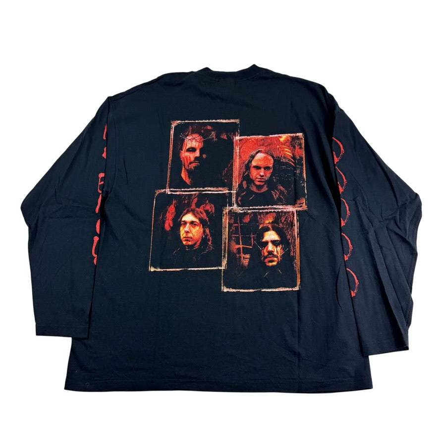 Vintage 90s God Dethroned Long Sleeve Shirt XL