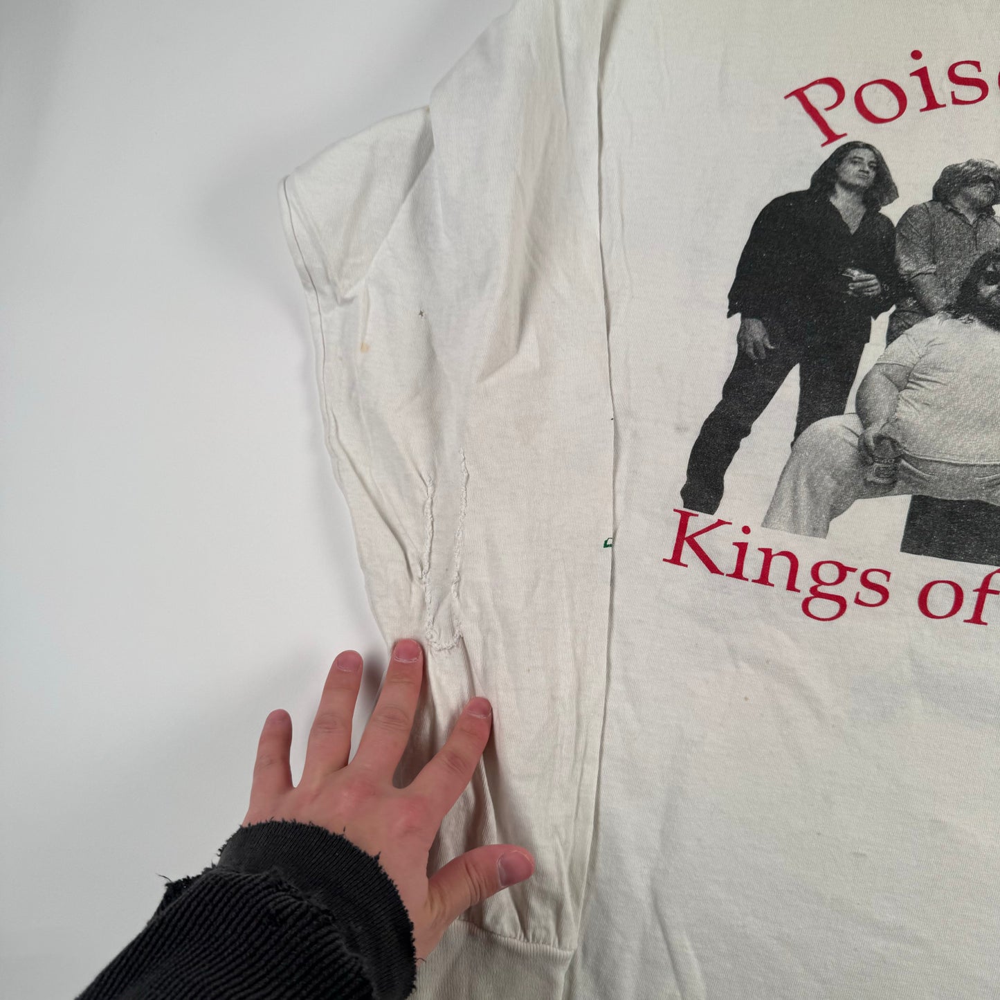 Vintage 90s Poison Idea Long Sleeve Shirt XL Kings Of Punk