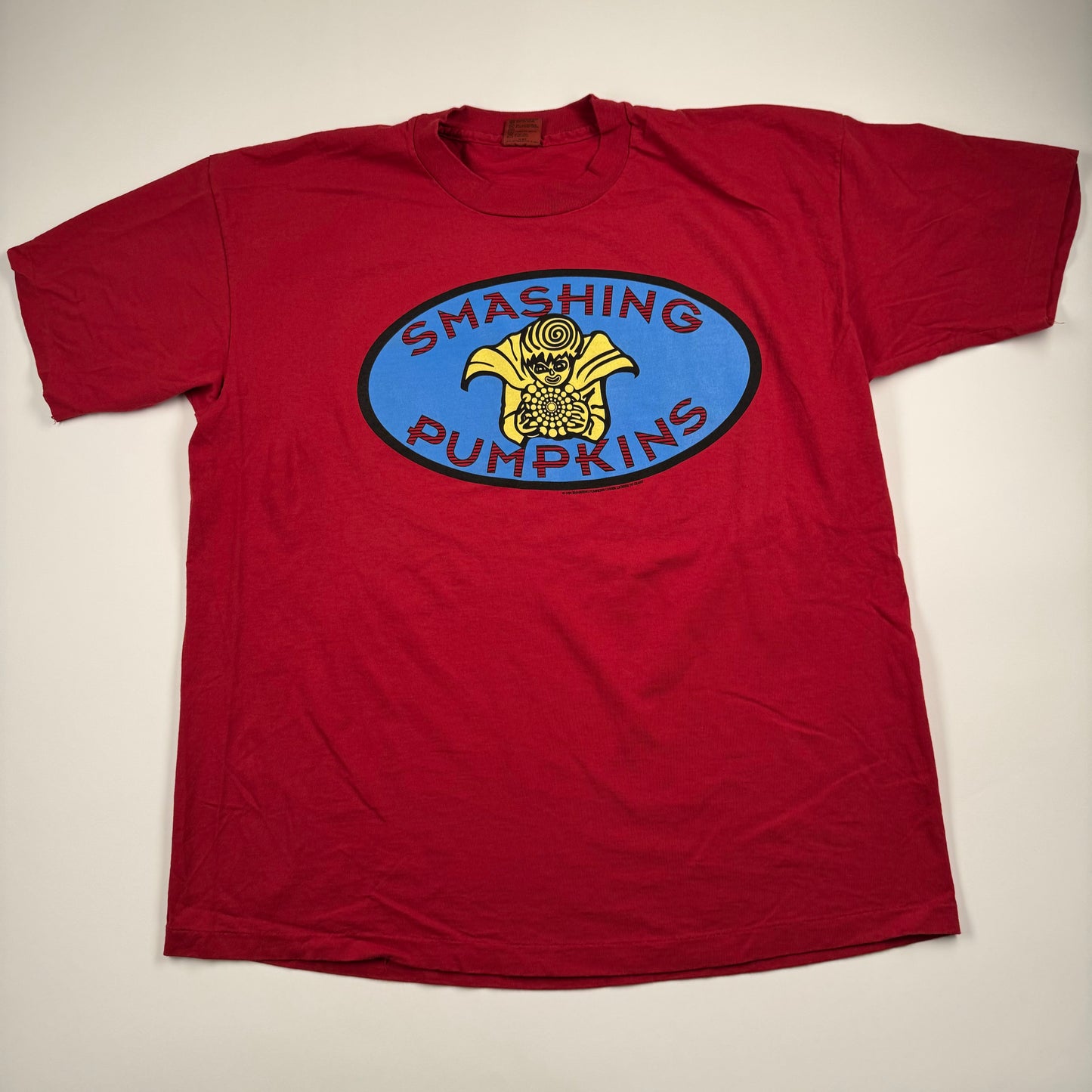 Vintage 1994 Smashing Pumpkins Shirt XXL Siamese Dream