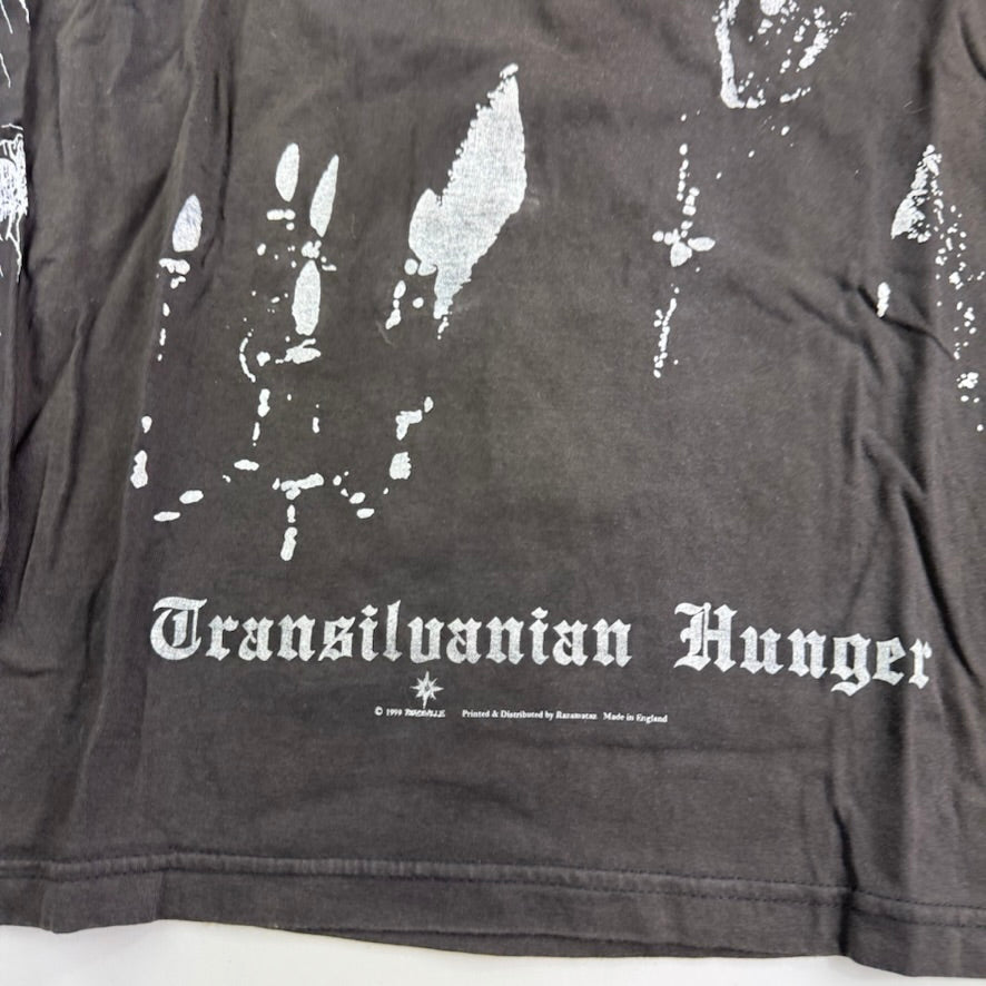 Vintage 1999 Darkthorne Long Sleeve Shirt XL Transilvanian Hunger