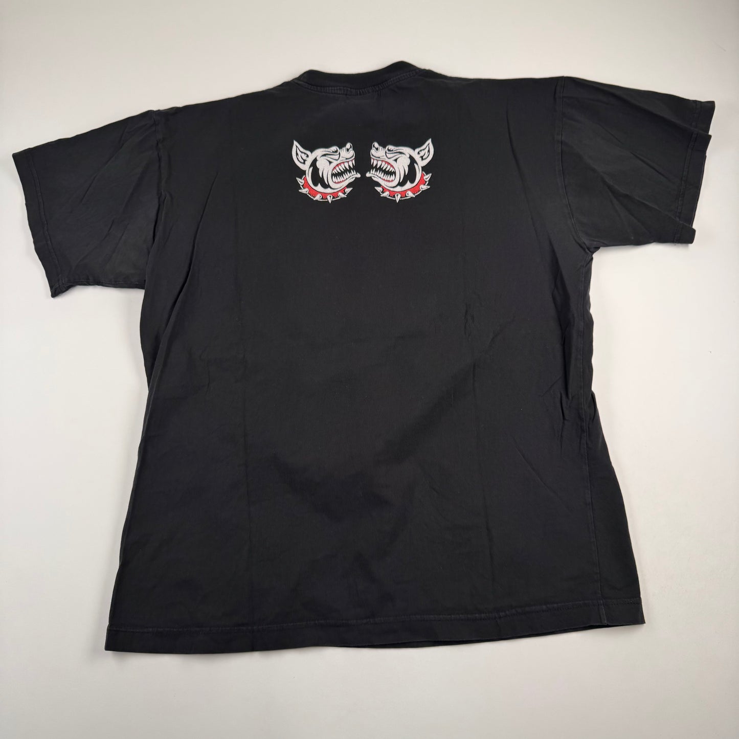 Vintage 90s Biohazard Shirt XL Kill Or Be Killed