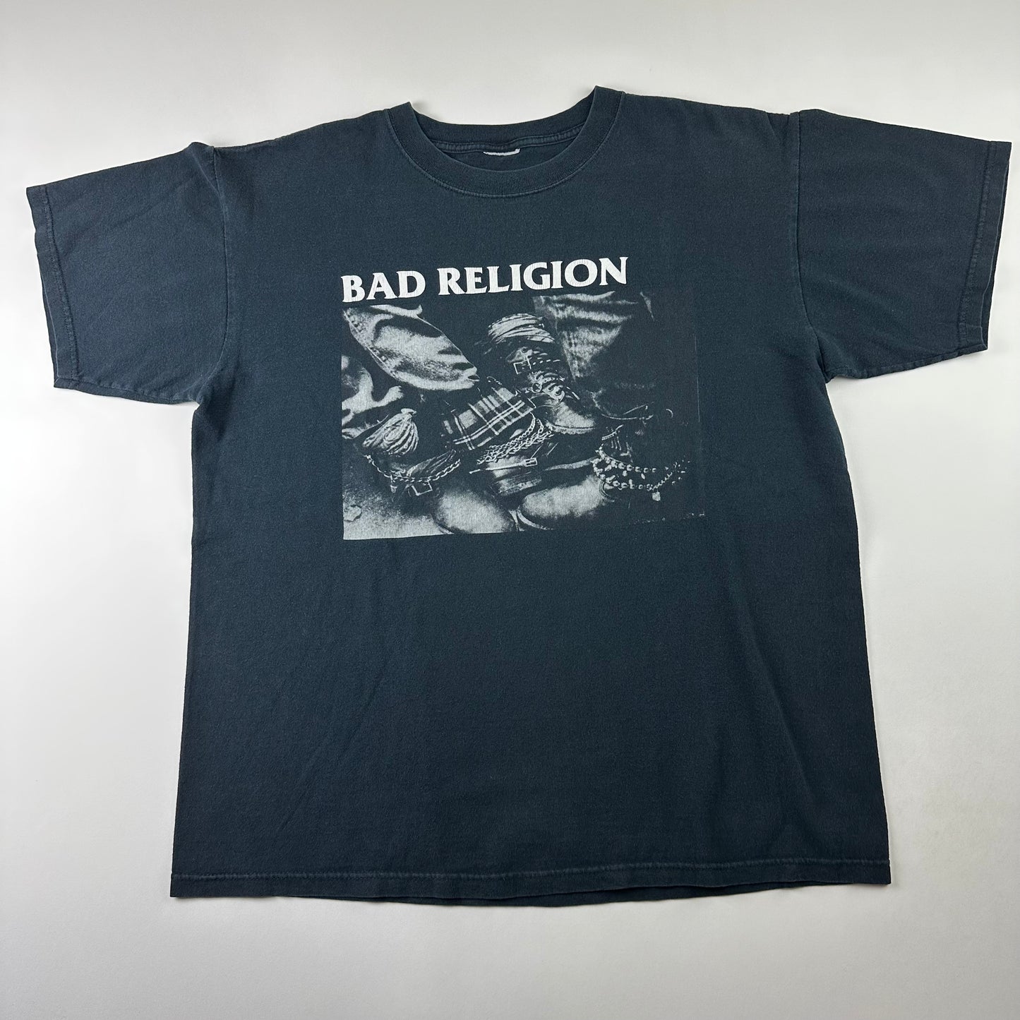 Vintage 90s Bad Religion Shirt XL 80-85