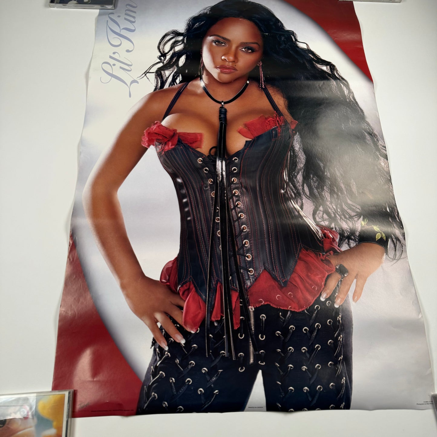 Vintage 2005 Lil Kim Poster
