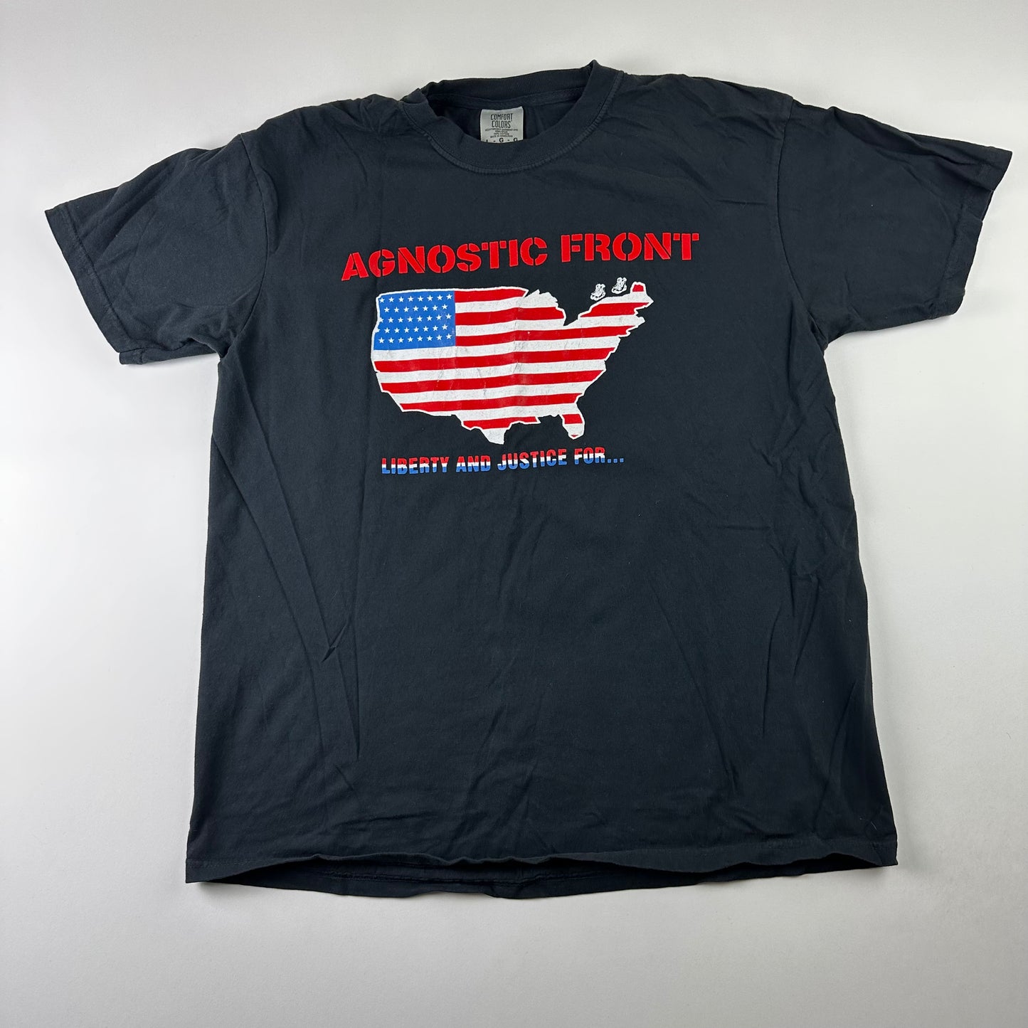 Agnostic Front Shirt Large