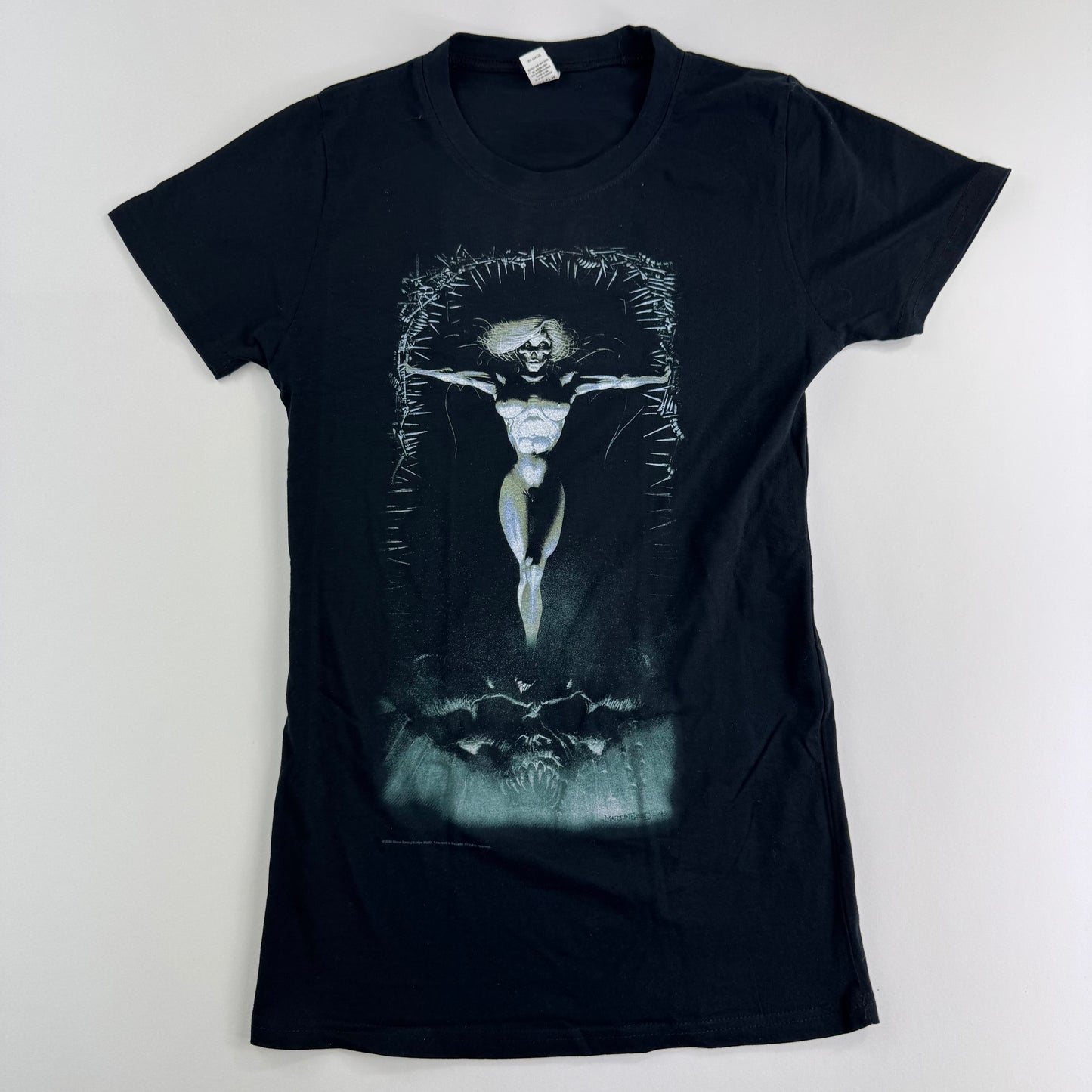 Vintage 2009 Samhain Womens Shirt Large