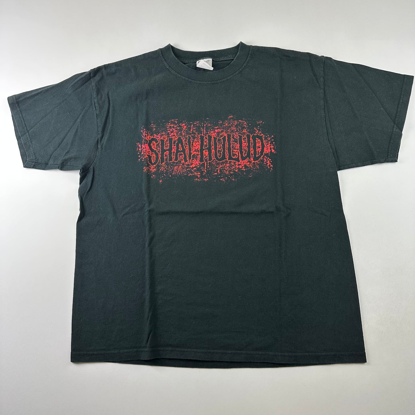 Vintage 2000s Shai Hulud Shirt Large Only Thunder Gives Me Rest