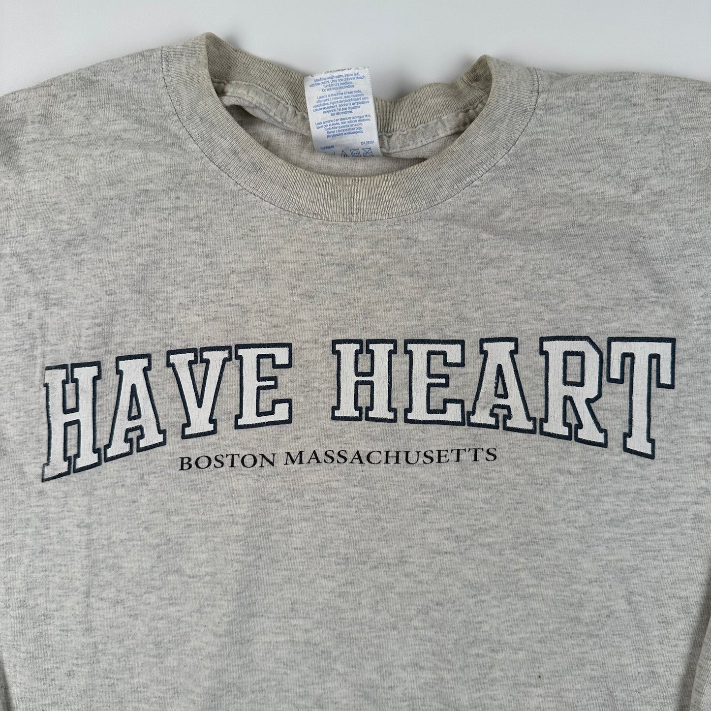 Vintage 2000s Have Heart Long Sleeve Shirt Medium