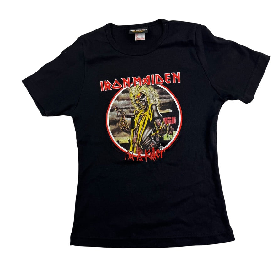 Vintage 2000s Iron Maiden Womens Shirt XL
