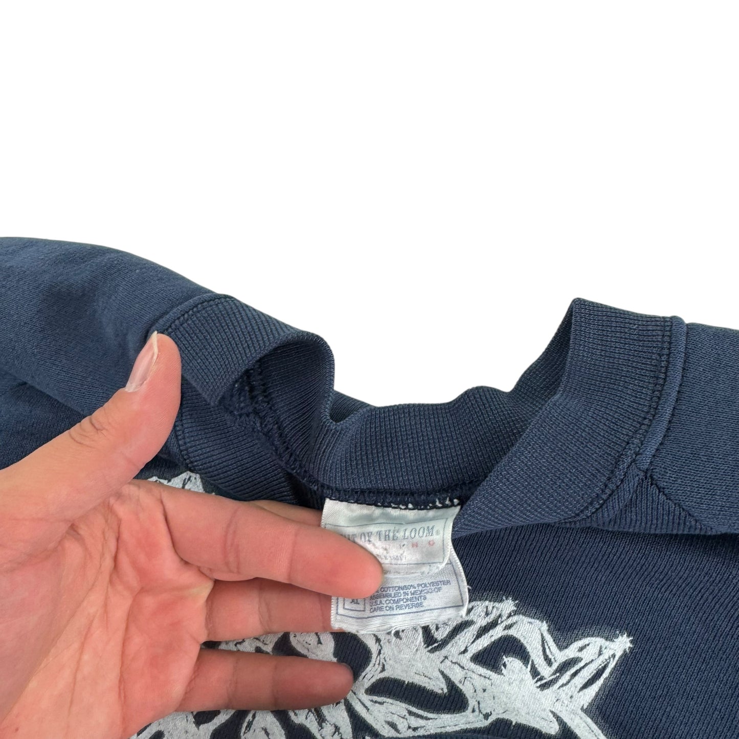 Cross Of Disbelief Crewneck Sweatshirt XL