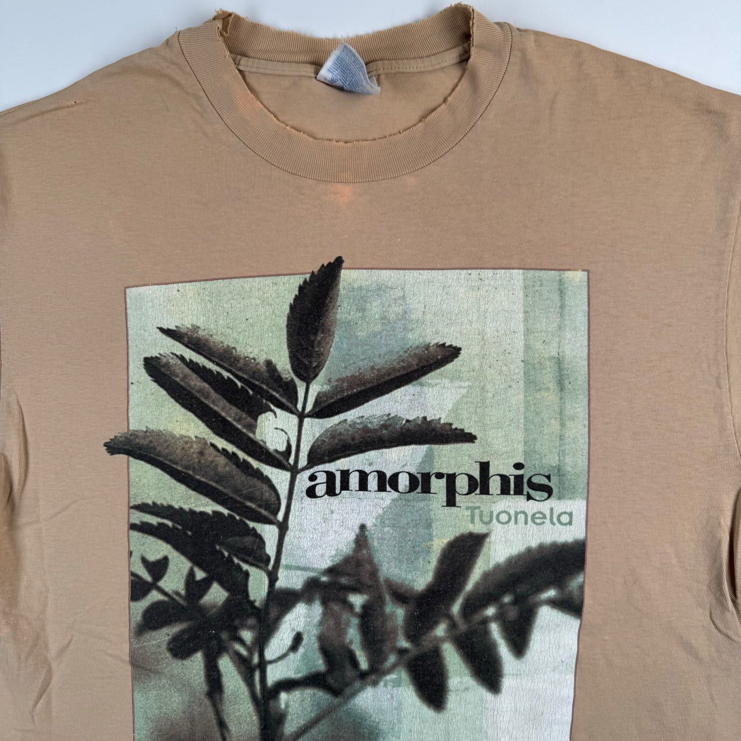 Vintage 2000 Amorphis Shirt Large Tuonela