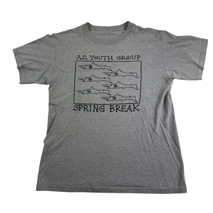 Vintage 90s Anal Cunt Shirt Large Spring Break