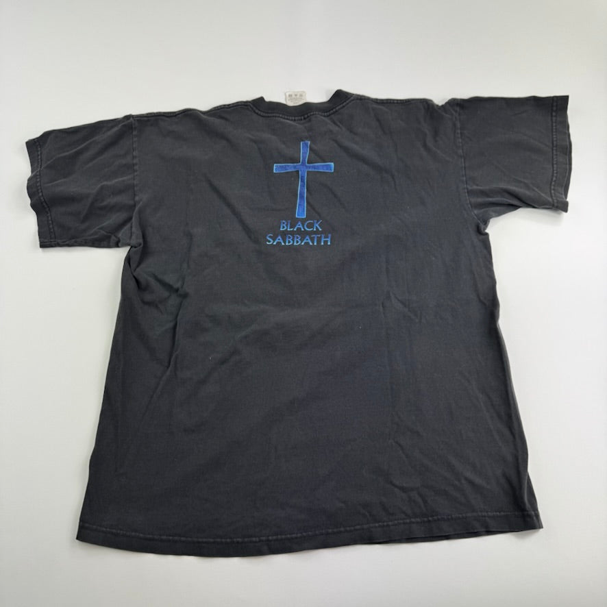 Vintage 90s Black Sabbath Shirt Large
