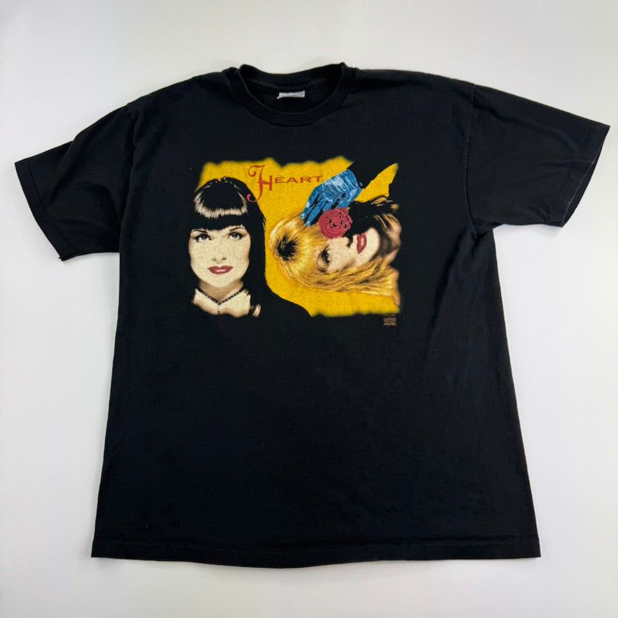 Vintage 1993 Heart Shirt XL