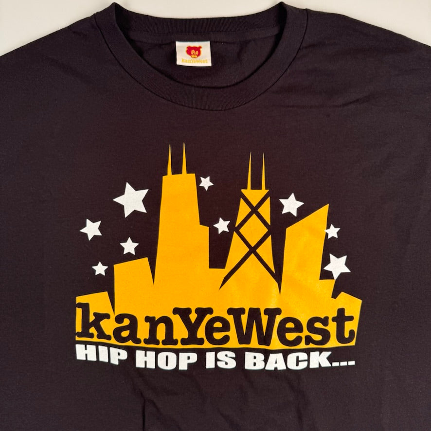 Vintage 2004 Kanye West Shirt XXXL Hip Hop Is Back
