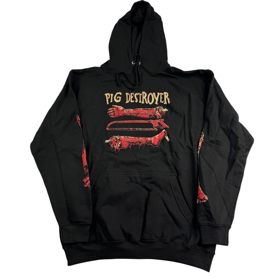 Pig Destroyer Sweatshirt Large