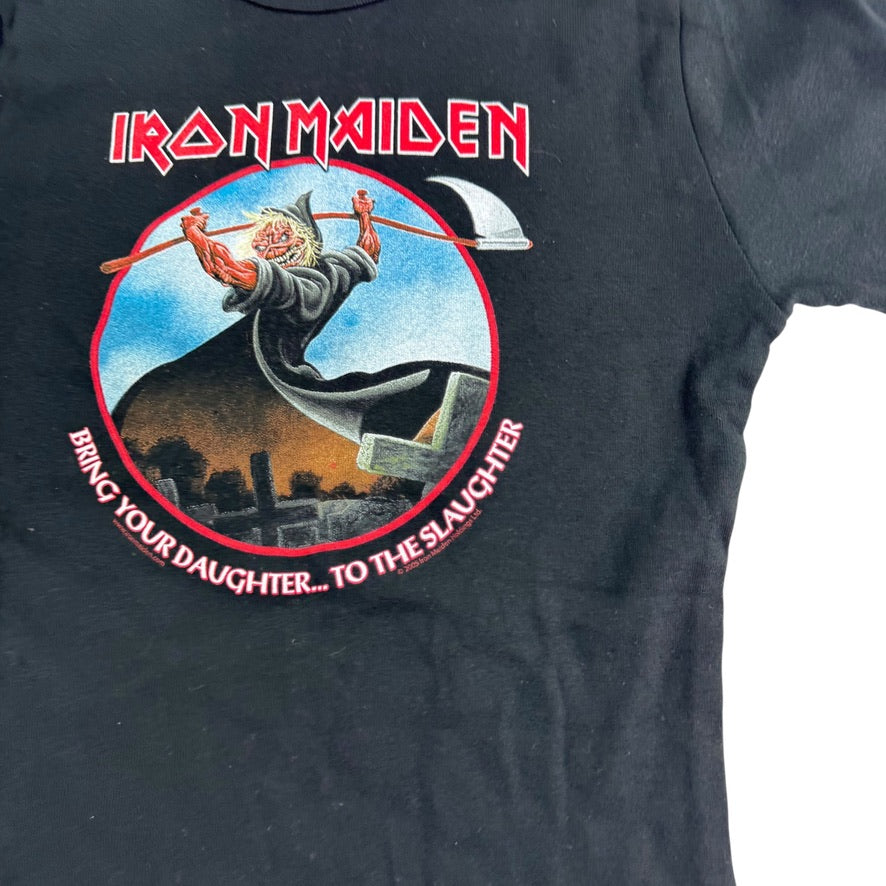 Vintage 2000s Iron Maiden Women’s Shirt Medium