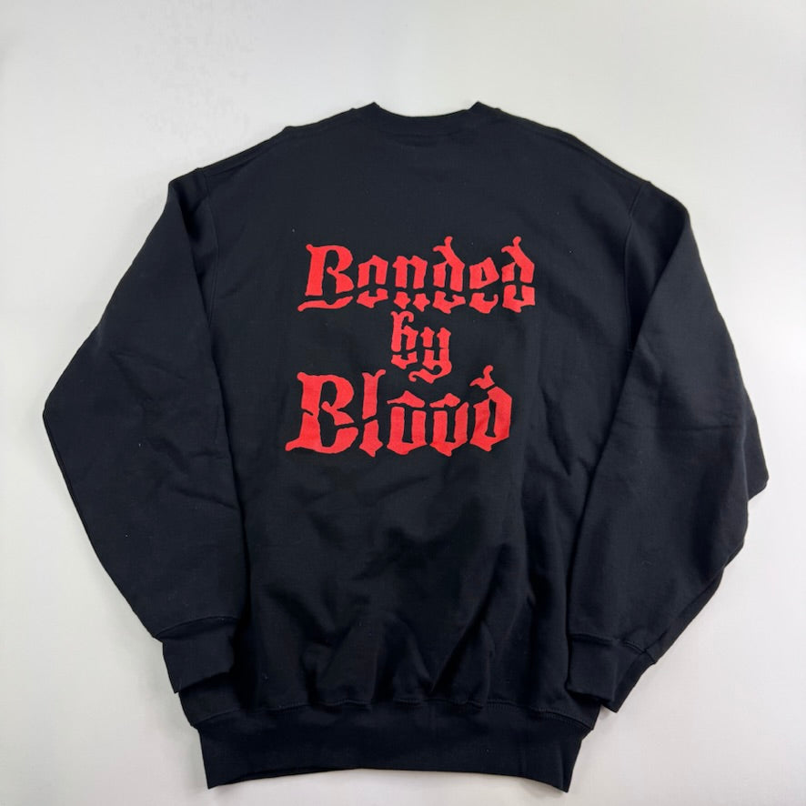 Vintage 2000s Exodus Crewneck Sweatshirt XL Bonded By Blood