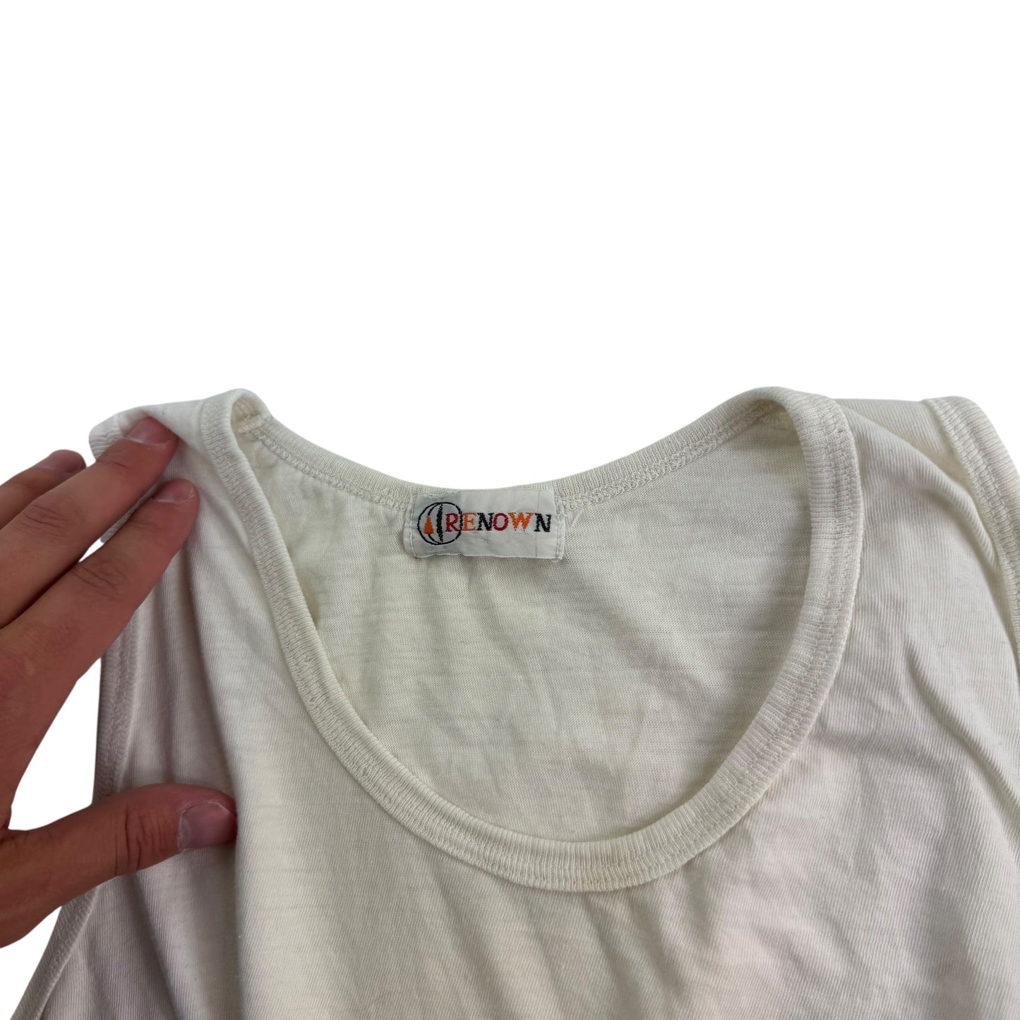 Vintage 80s Metallica Tank Top Shirt Medium