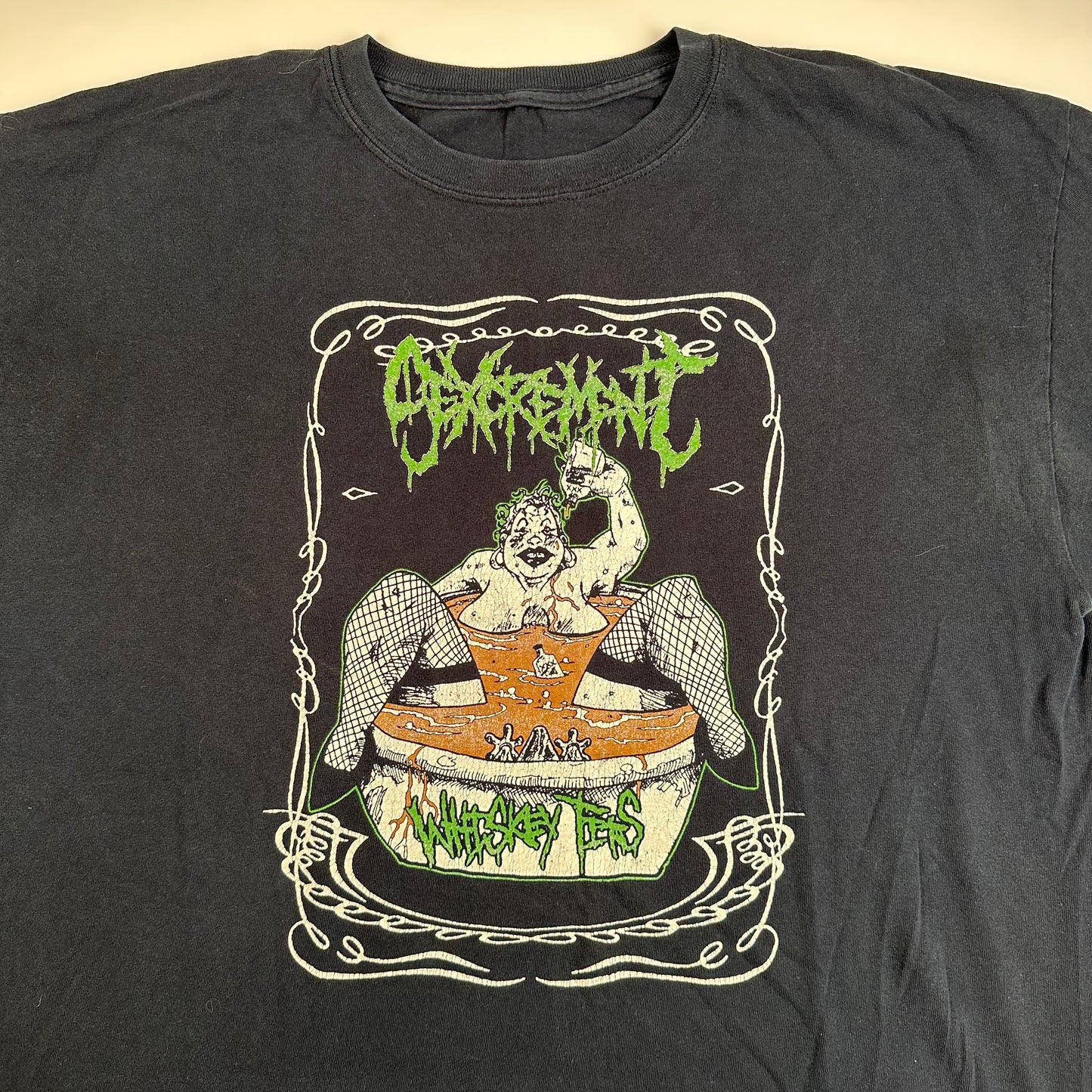 Sexcrement Shirt XL Whiskey Tits