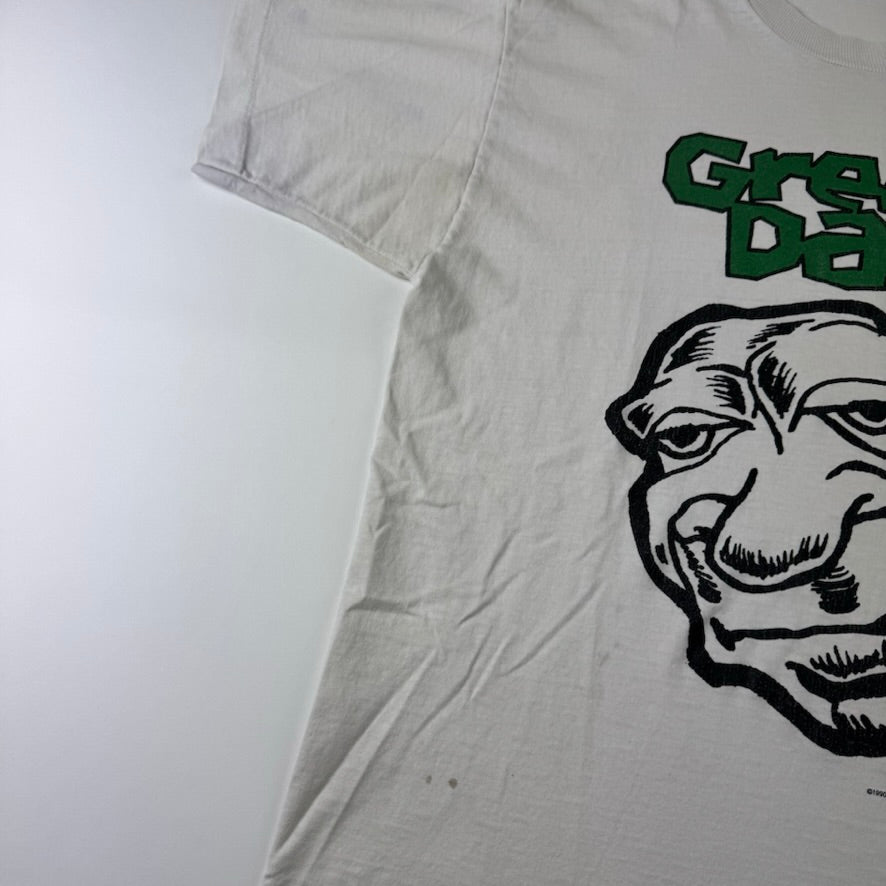 Vintage 1990 Green Day Shirt Large