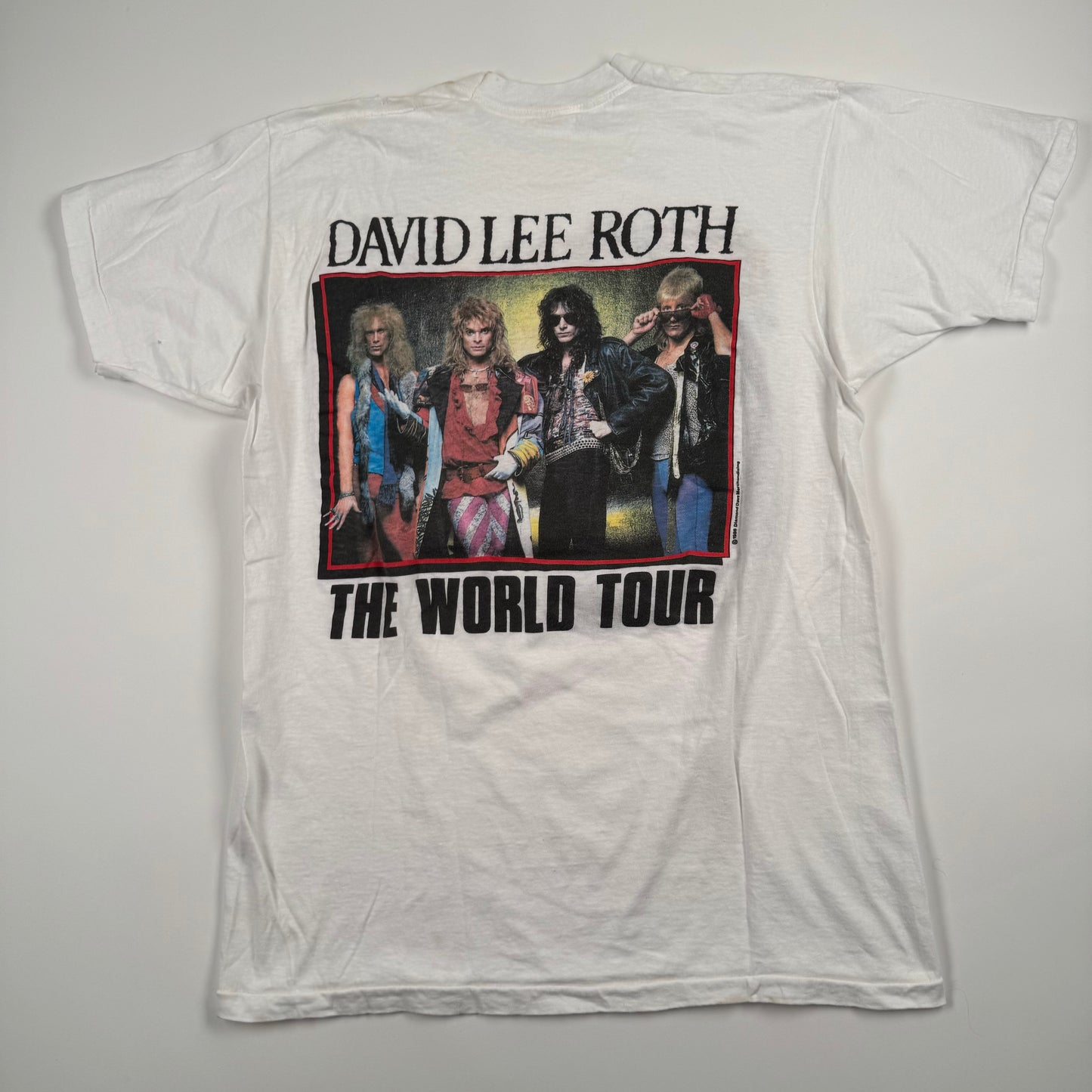 Vintage 1986 David Lee Roth Shirt Medium